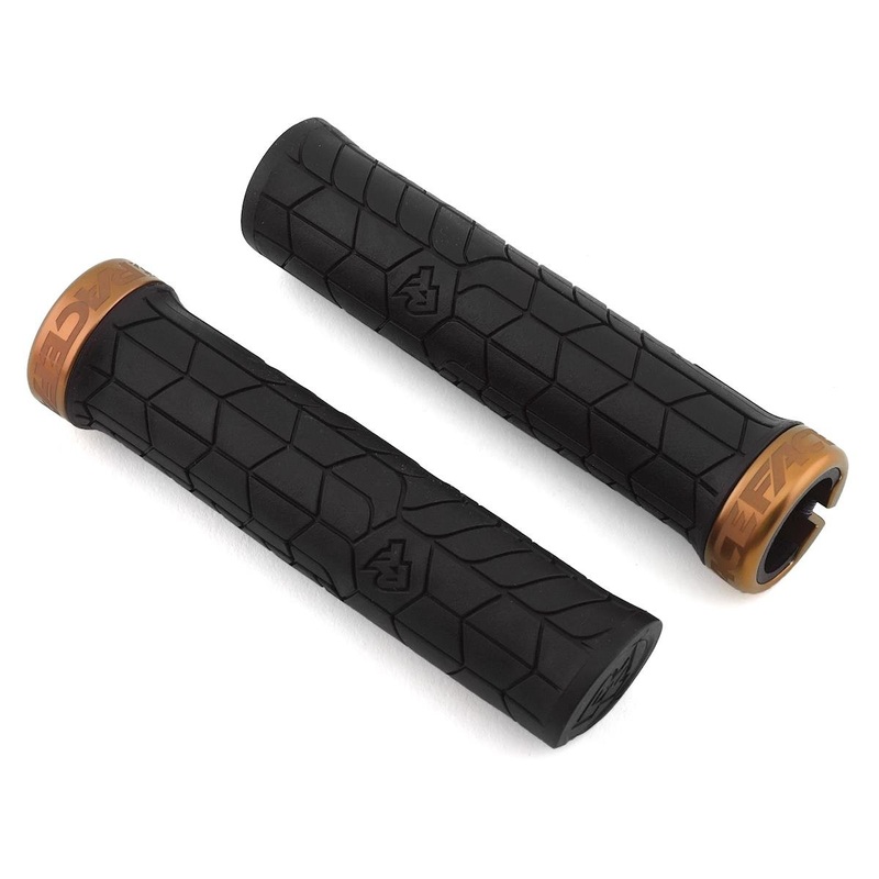 Race Face Getta Grips (Black/Kash Money) (30mm)
