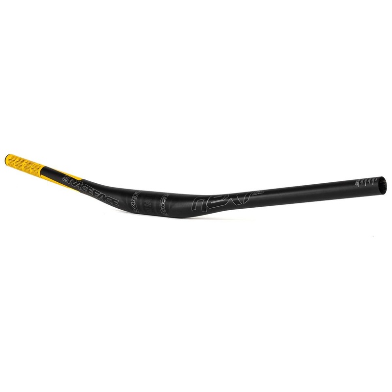 Race Face Next-SL Carbon Riser Bar (Stealth) (35.0mm) (10mm Rise) (740mm) (5/8 Sweep)