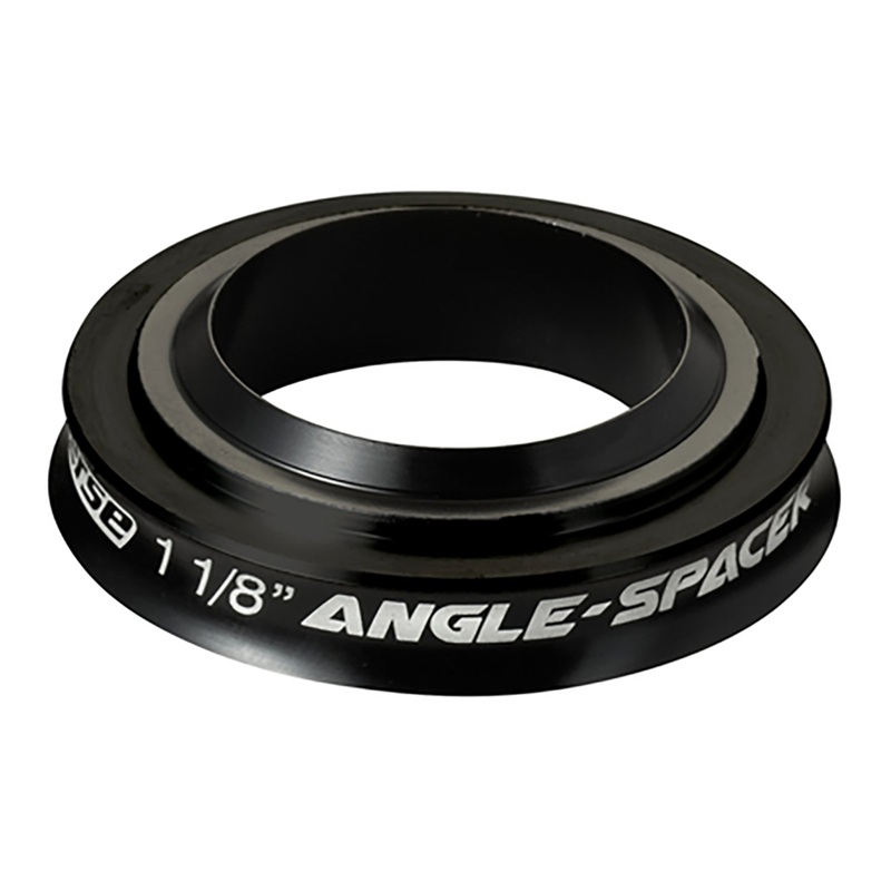 Reverse DH Angle Spacer 1.5 Headset+1-1/8 Fork Black