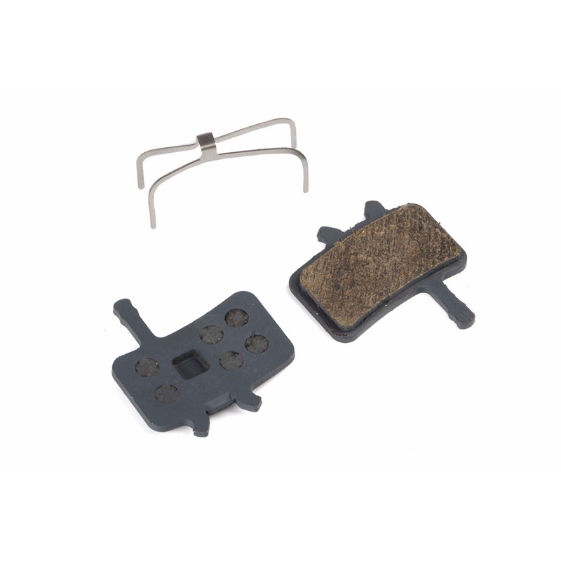 SELCOF SEMI METALLIC DISC BRAKE PADS FOR AVID JUICY CARBON, JUICY 3, 5, 7, S-212