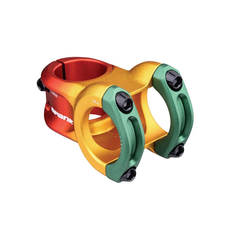 Spank – Spoon 318|SPANK SPOON 318 STEM – 33mm Black|SPANK SPOON 318 STEM – 43mm Black|SPANK SPOON 318 STEM – 43mm Rasta