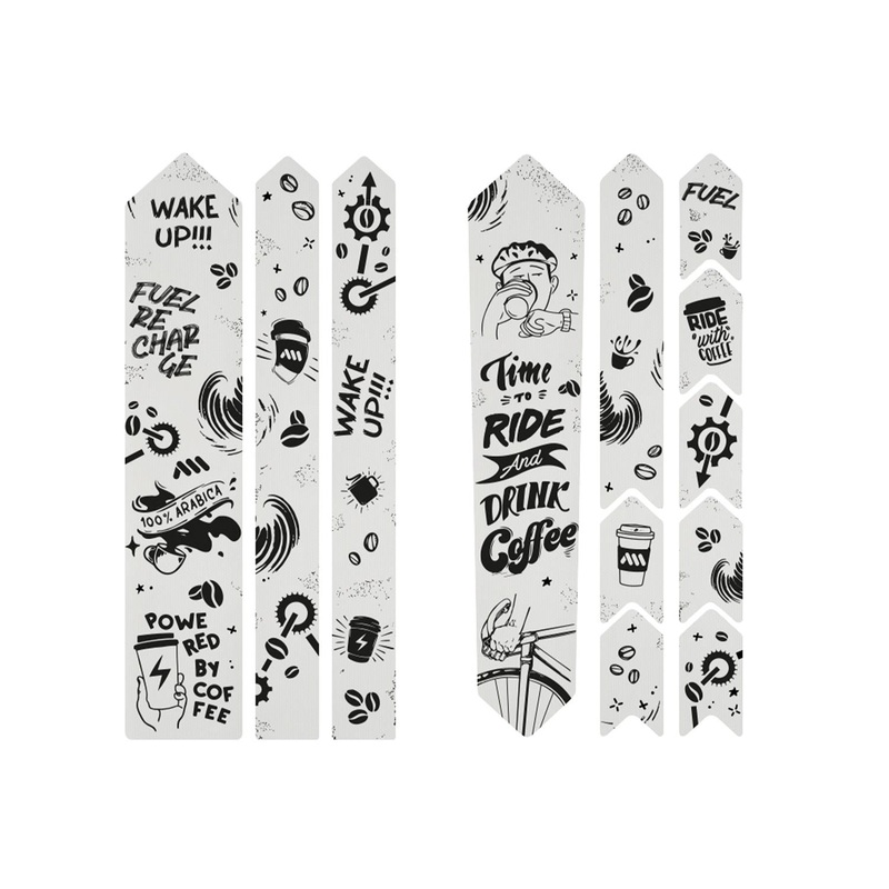 All Mountain Style – Coffee Gravel/Road Frame Guard