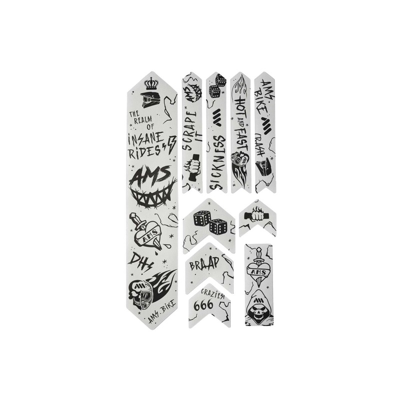 All Mountain Style – Hell Gang Frame Guards