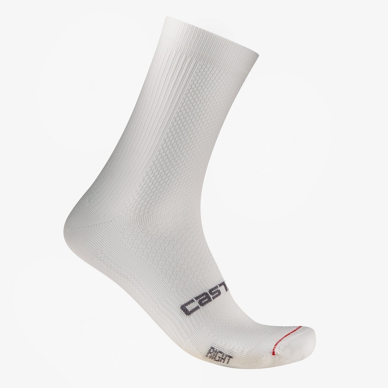 Calze donna Castelli Espresso 2 – Bianco