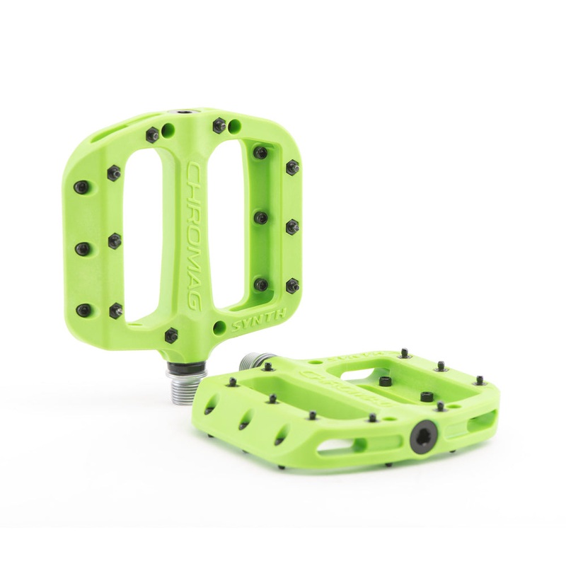 Chromag Synth Pedal|Chromag Synth Pedal Black|Chromag Synth Pedal Red|Chromag Synth Pedal Blue|Chromag Synth Pedals Green|Chromag Synth Pedal Orange|Chromag Synth Pedal Purple