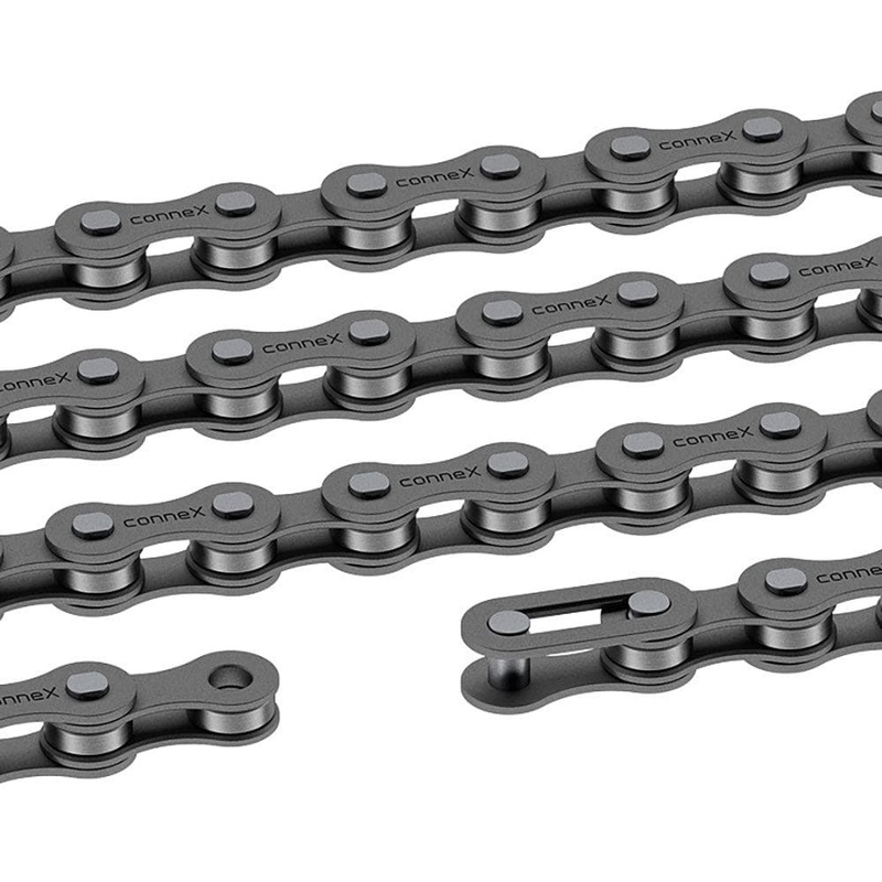 Connex 700 chain 114L – Gray 3/32 Single Speed
