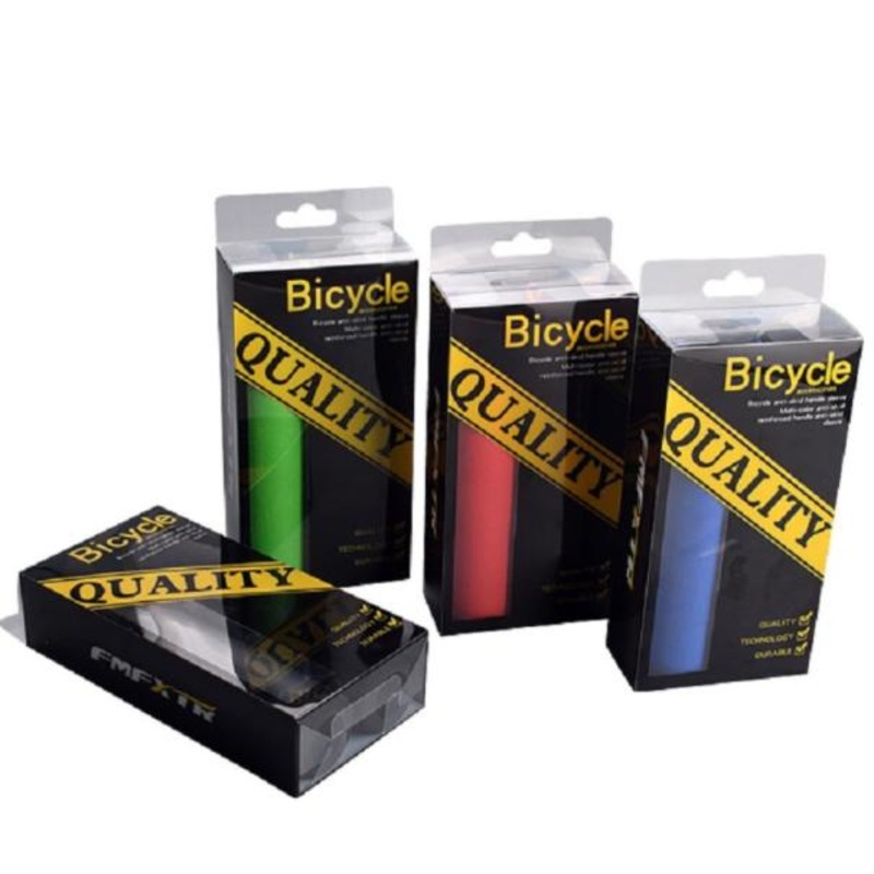 Custom Color and Package Bicycle Mountain Bike Silicon NBR Foaming Soft Sponge Rubber Handle Grip Handlebar Cover