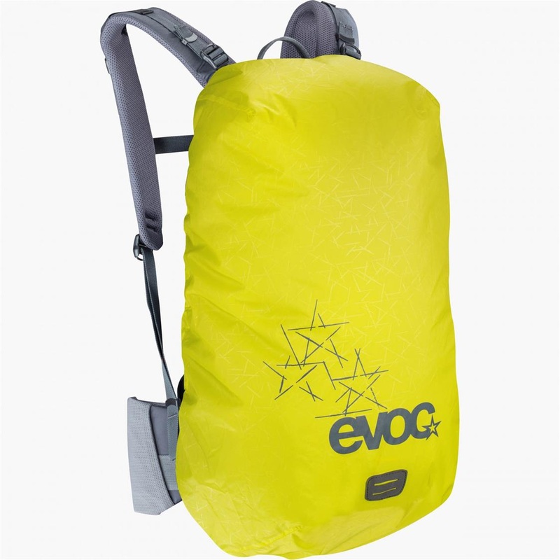 Evoc -Raincover Sleeve|EVOC RAINCOVER SLEEVE, MEDIUM (SUITS 10-25L BAGS), SULPHUR