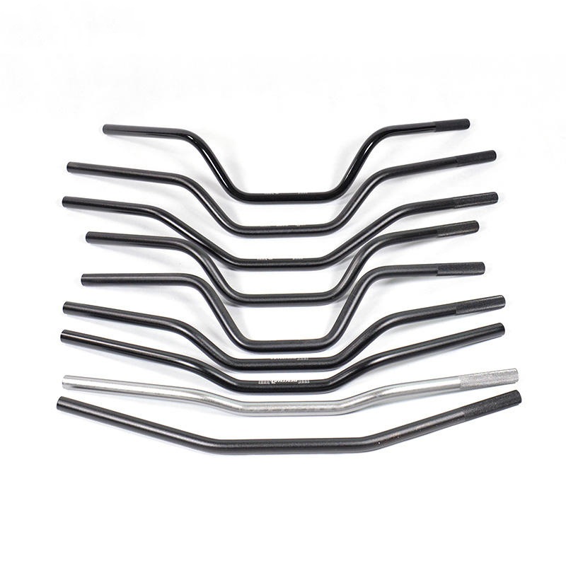 Factory Motorcycle Modifying Aluminum Alloy Dirt Bike Handle Bars Motorcycle Accessories Parts Motorbike Scooter Handlebars
