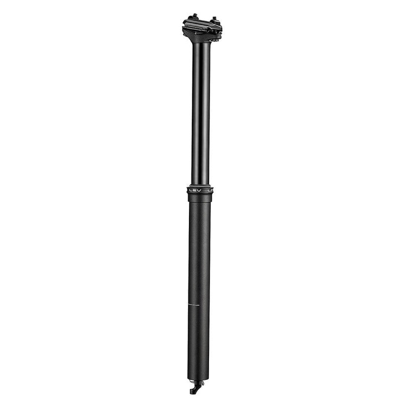 KS Suspension LEV Integra 30.9/200mm Seat Post Black