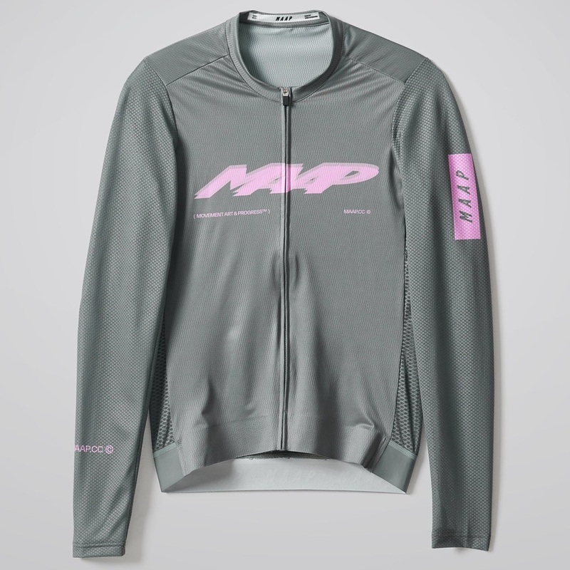 Maglia maniche lunghe Maap Blaze Pro Air 3.0 – Grigio