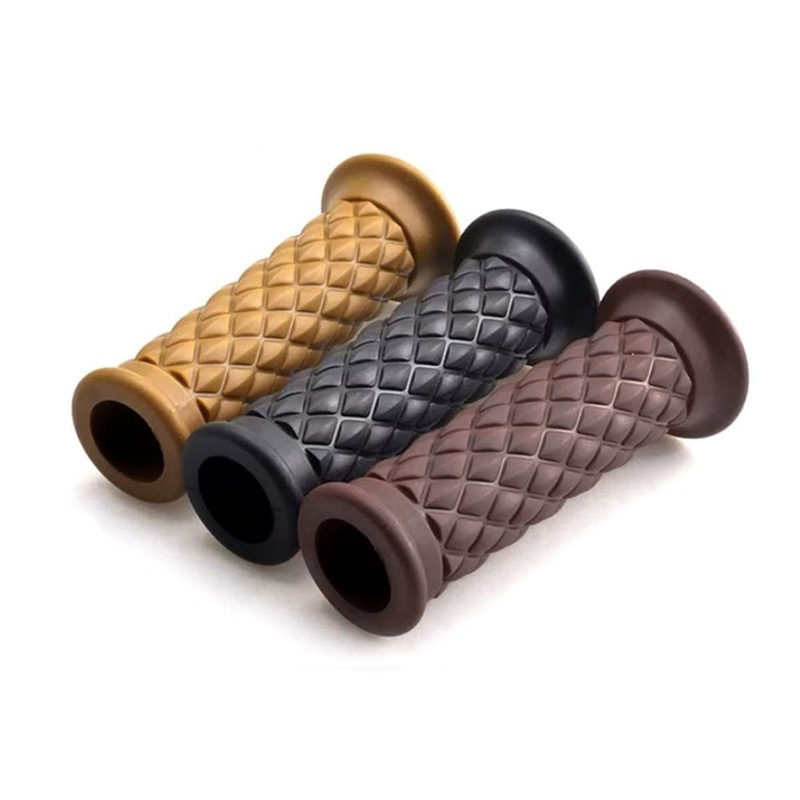 Motorcycle Handlebar Grip Scooter Dirt Bike Rubber Handlebar Grip