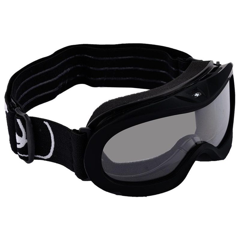 Oxford Fury Junior Goggle – Glossy Black