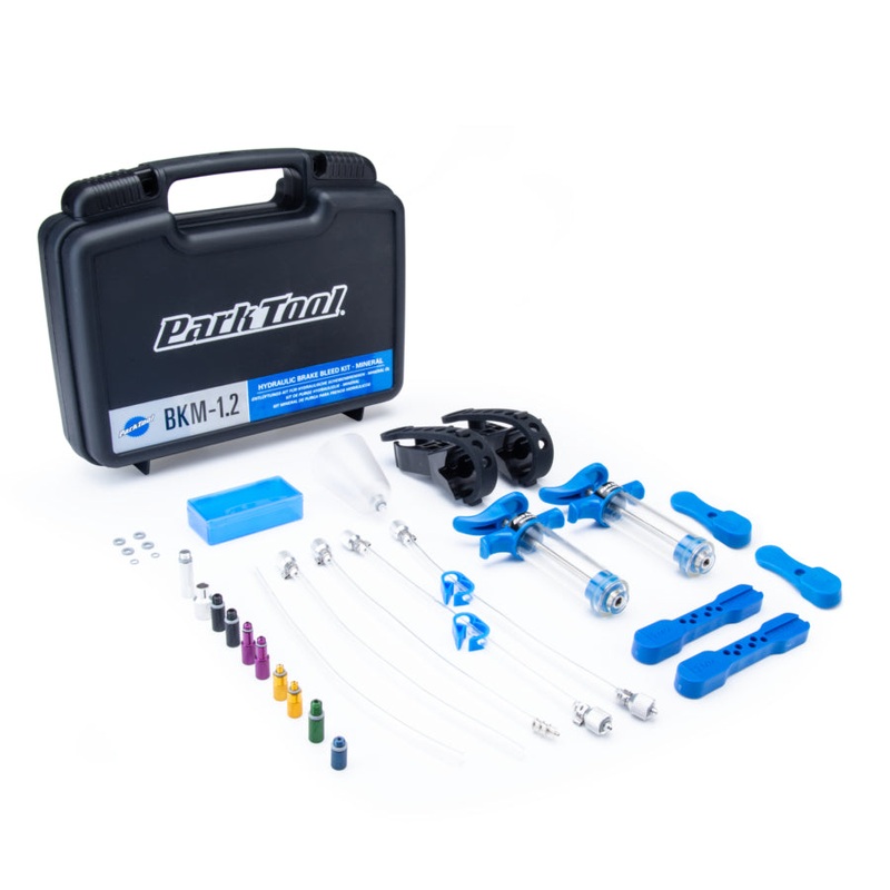Park Tool – BKM-1.2 Hydraulic Brake Bleed Kit – Mineral