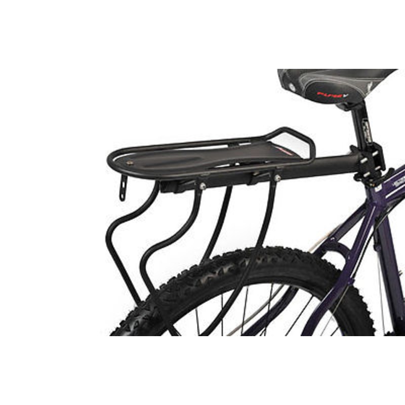 SEAT POST MOUNT ALLOY LIGHTWEIGHT CARRIER 25.4 – 31.8mm