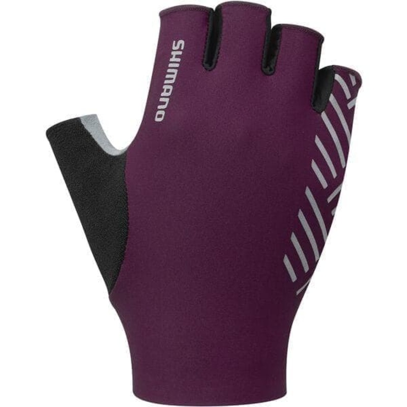 Shimano Clothing Men’s Advanced Gloves; Dark Red