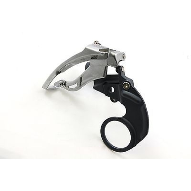 SHIMANO DEORE LX FD-M570E FRONT DERAILLEUR MECH 34.9mm BB MOUNT TOP PULL NOS