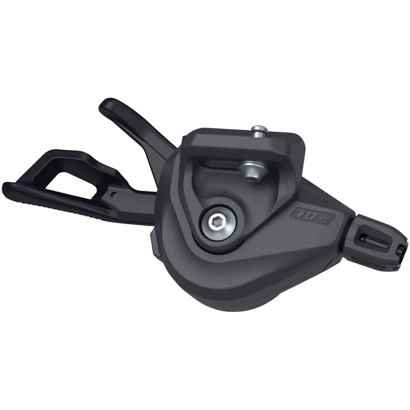 Shimano Deore SL-M4100-IR Right Shift Lever – 10-Speed I-Spec EV Black