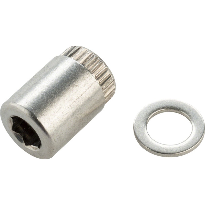 Shimano R140P/D Disc Brake Caliper Fixing Nut and Washer