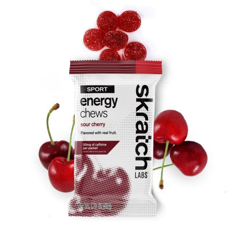 Skratch Labs Fruit Drops Sour Cherry