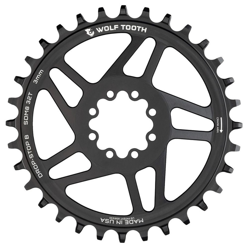 SRAM DM MTB 8-BOLT DROP-STOP B CHAINRING – BOOST