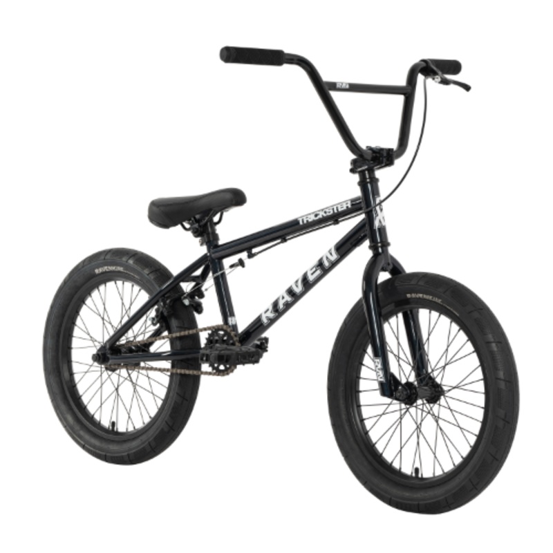 25 RAVEN TRICKSTER 18 BMX