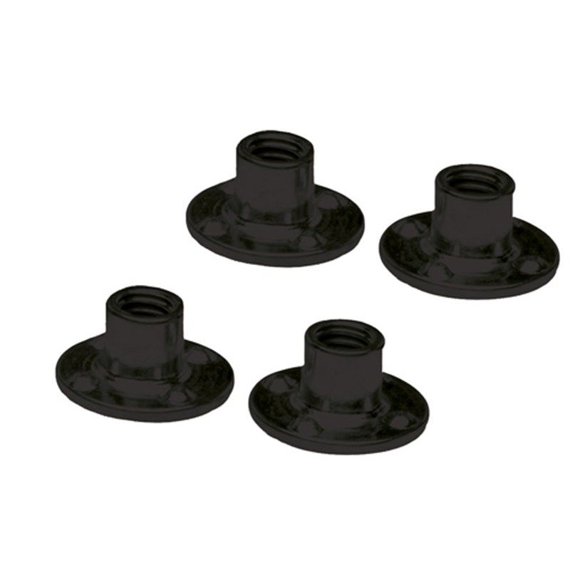 Bont Cleat T-Nuts|Bont Shoes T-Nut Big for cleat of shoe base 6pc|Bont Shoes T-Nut Small for rubber pads of shoe base 4pc