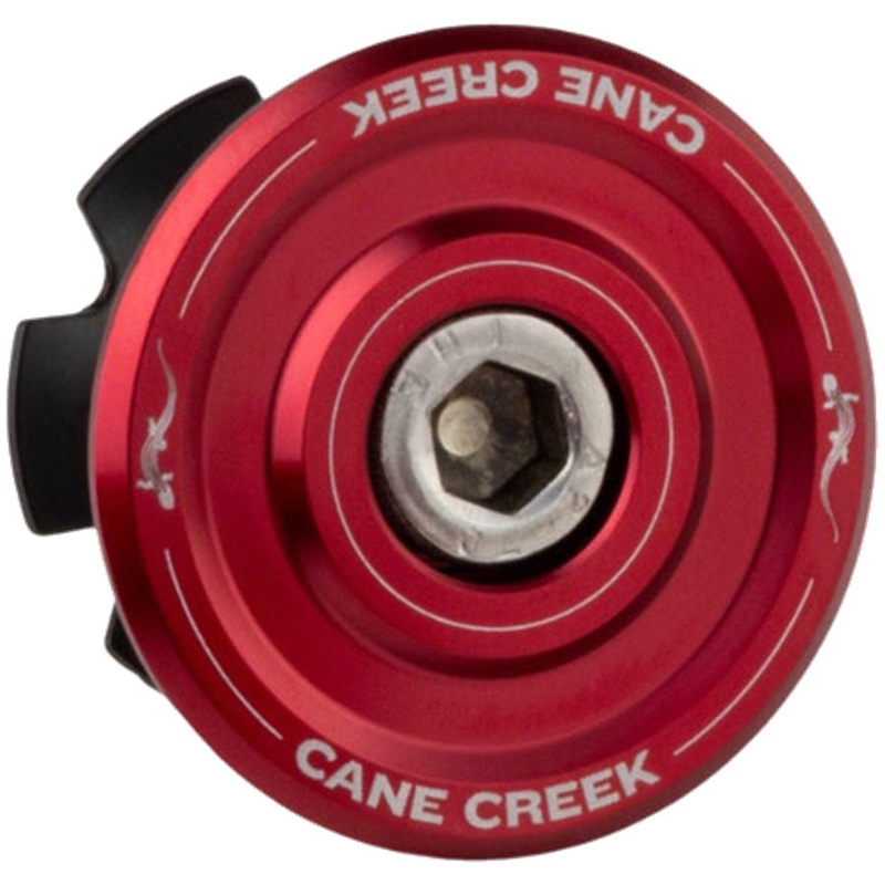Cane Creek Chroma Studio Headset Top Cap – 28.6mm Red