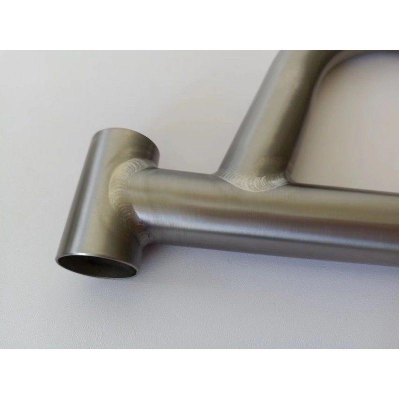 Custom Titanium Bike Frame Titanium Argon-Shielded Welding Bracket