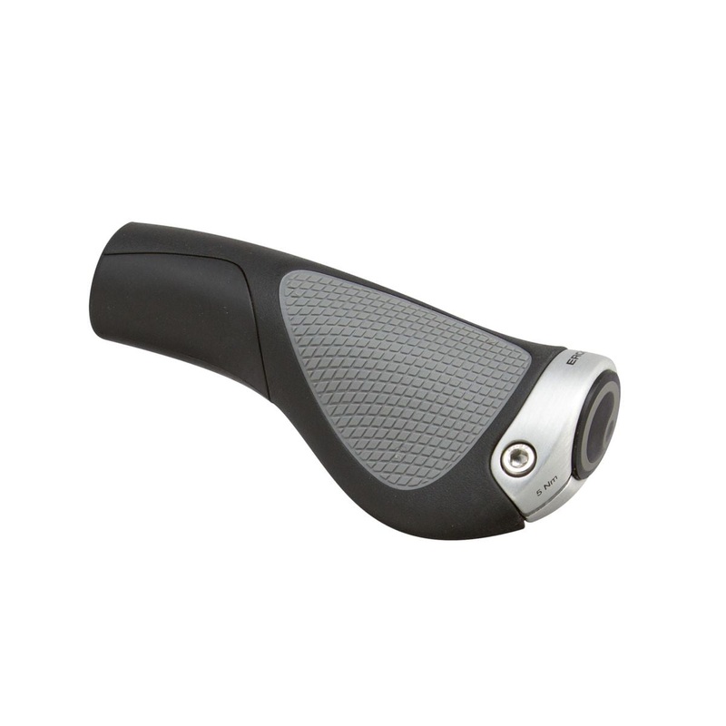 Ergon GP1|Ergon Grips GP1-L Large Black/Grey|Ergon Grips GP1-S Small Black/Grey