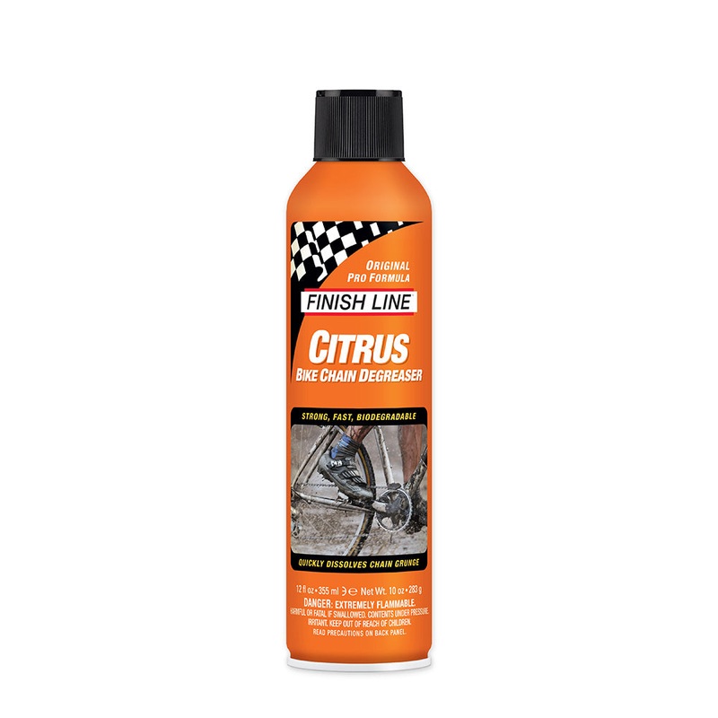 Finishline Citrus Degreaser Aerosol Spray