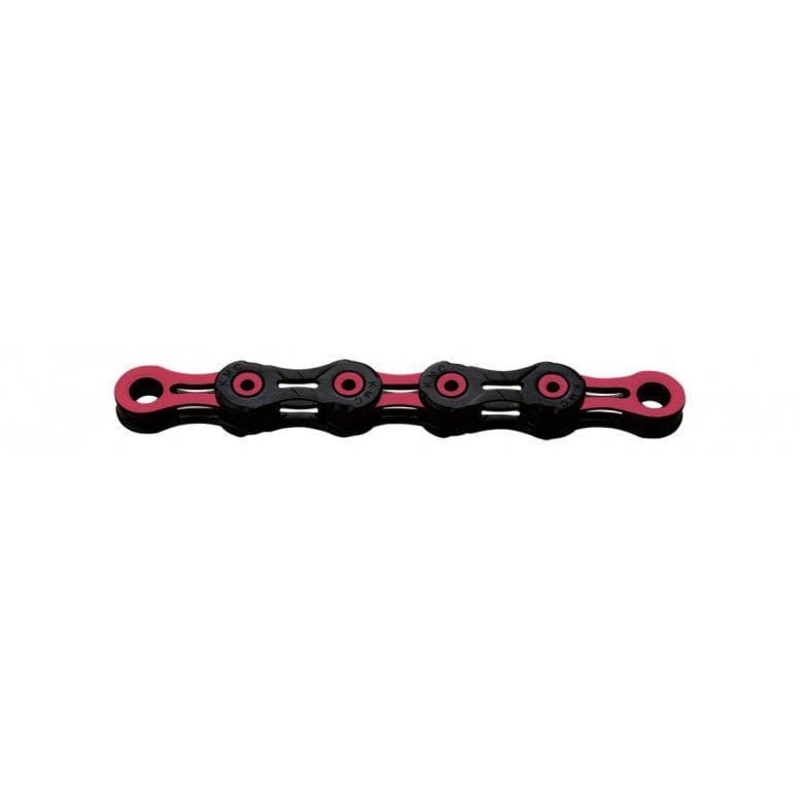 KMC DLC 11 Chain 118L – Black/Pink – 118L