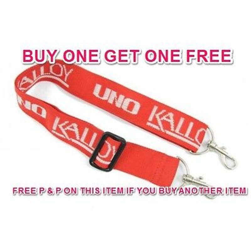 LUGGAGE SHOULDER CARRY BAG STRAP HANDLE QUICK RELEASE METAL CLIPS BOTH ENDS