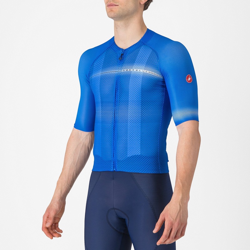 Maglia Castelli Climber’s A/C – Azzurro