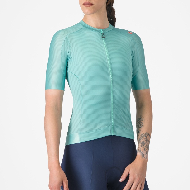 Maglia donna Castelli Espresso – Azzurro