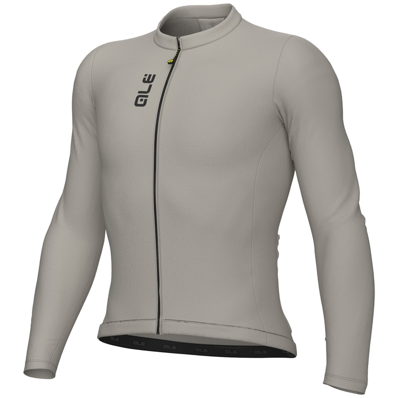 Maglia maniche lunghe Ale Pragma Color Block – Grigio chiaro