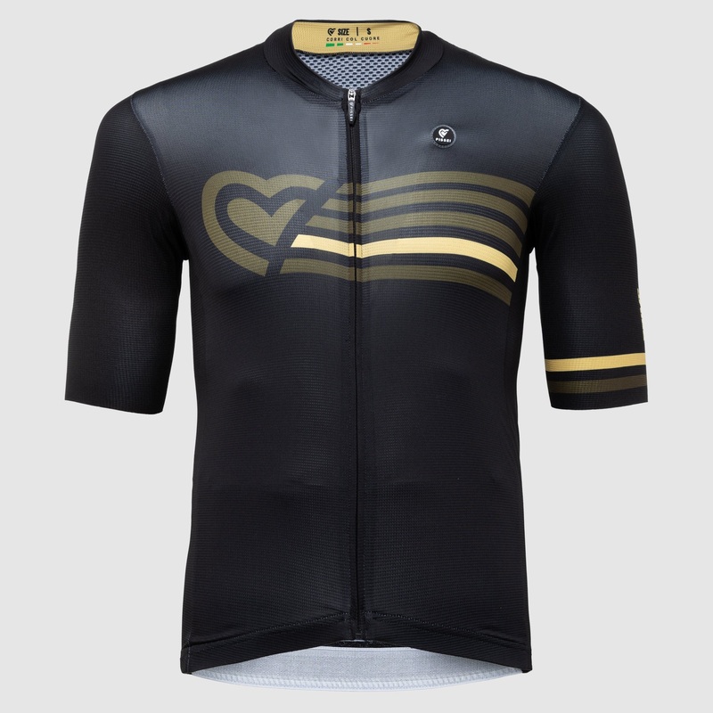 Maglia Pissei Prime – Nero|XS|S|M|L|XL|XXL|Nero