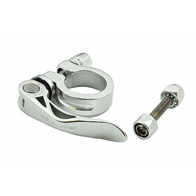 OUTLAND 28.6 ALLOY SEAT COLLAR QUICK RELEASE CLAMP+ FREE FIXED BOLT OSP520S