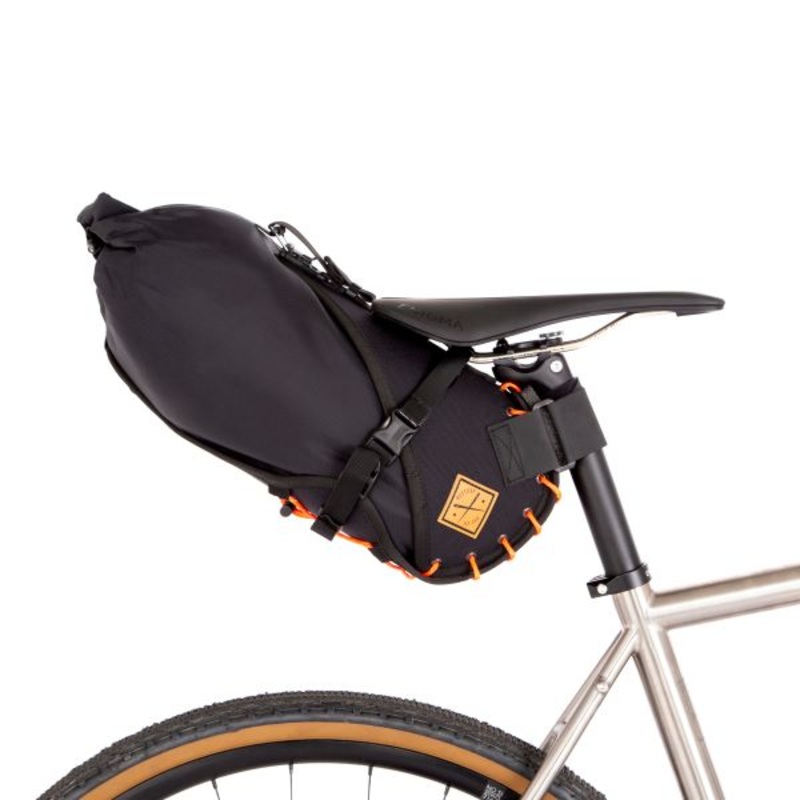 Restrap Saddle Bag 8L|Default Title|Restrap Saddle Bag 8L Small – Black/Black