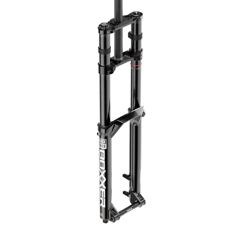 Rockshox Fork Boxxer Ultimate Charger3 – 29 Boost 20X110, 200Mm (Includes Bolt On Fender, Btm Tokens, Short/Tall Crowns Star Nut, Maxle Stealth) D1: Black 52Mm Offset