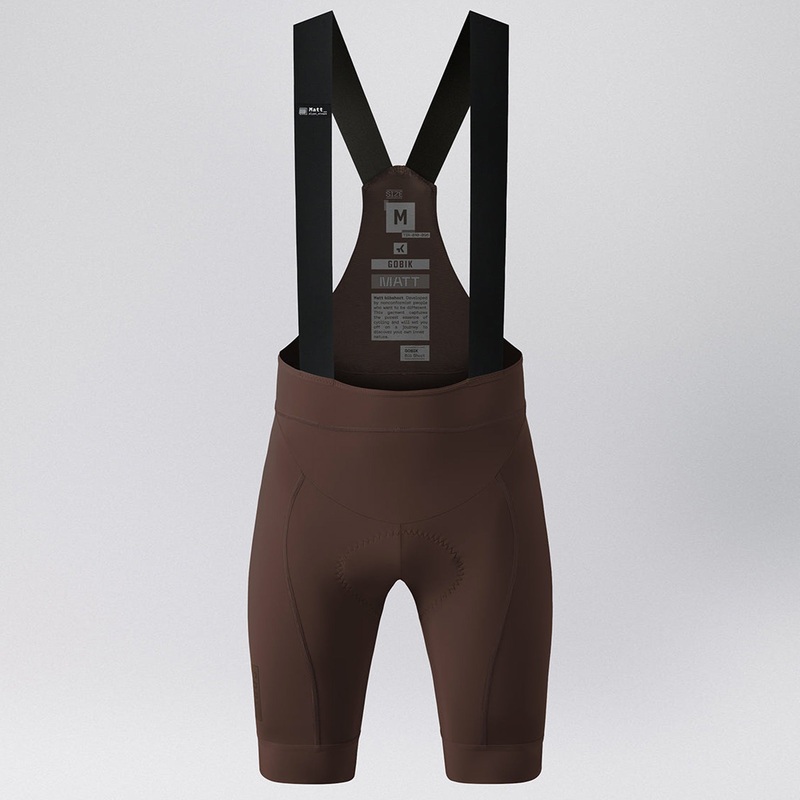 Salopette donna Gobik Matt 2.0 – Marrone