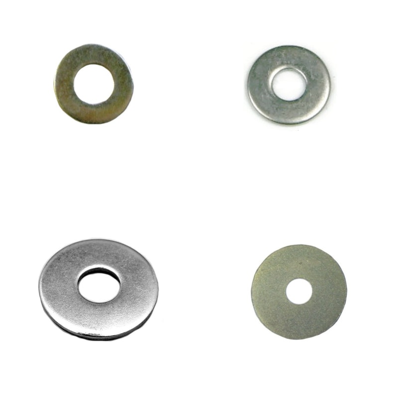Special Washers|WASHER FLAT STEEL 8MM X 17MM X 1.7MM (200)|WASHER FLAT STEEL 5/16 X 1″ (8MM X 25MM) (50)|WASHERS FLAT STEEL 1/4X3/4 SPECIAL (200)|WASHER FLAT STEEL 1/4 X 1 (50)