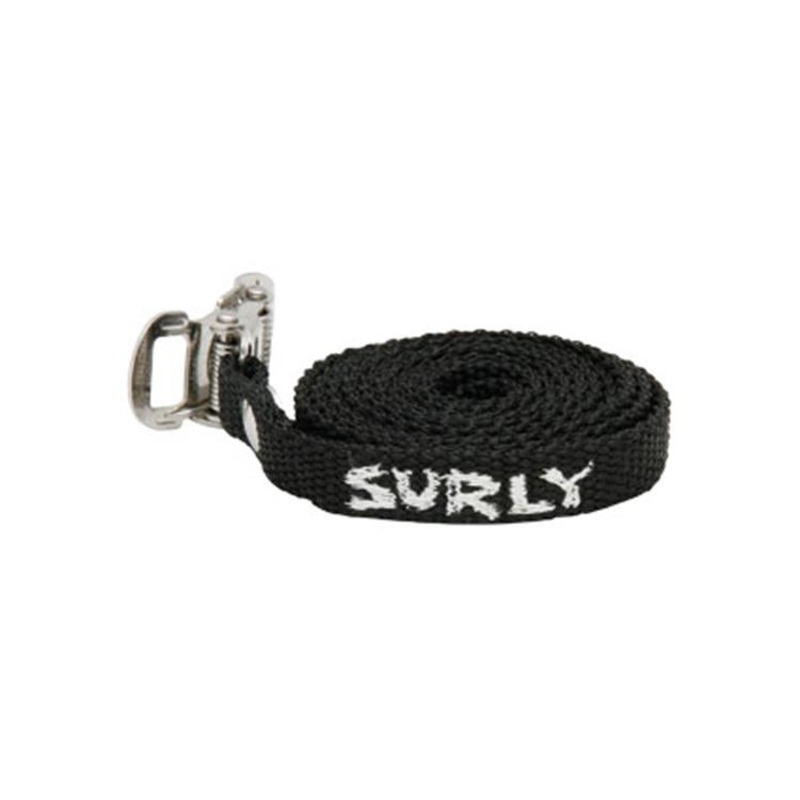 Surly Junk Straps|Surly Junk Strap 120cm Black Each with Stainless Steel Buckle|Surly Junk Strap 120cm 6 – Pack with Stainless Steel Buckle