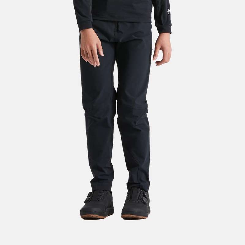 Youth Trail Pant|Black|SM|MD|LG