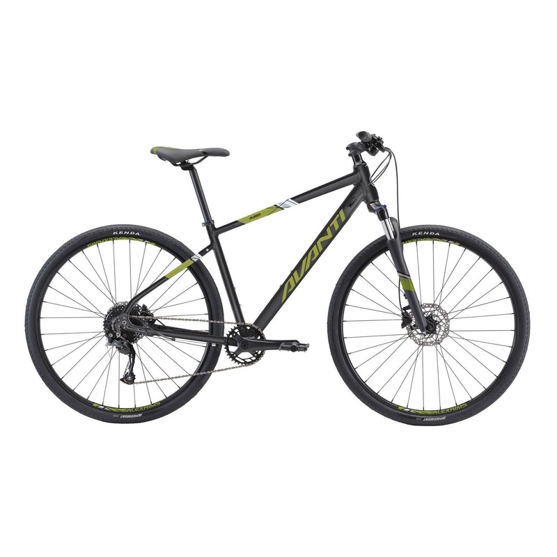 2025 AVANTI X-PLOYER MS 2|SM|MD|LG|BLACK / GREEN