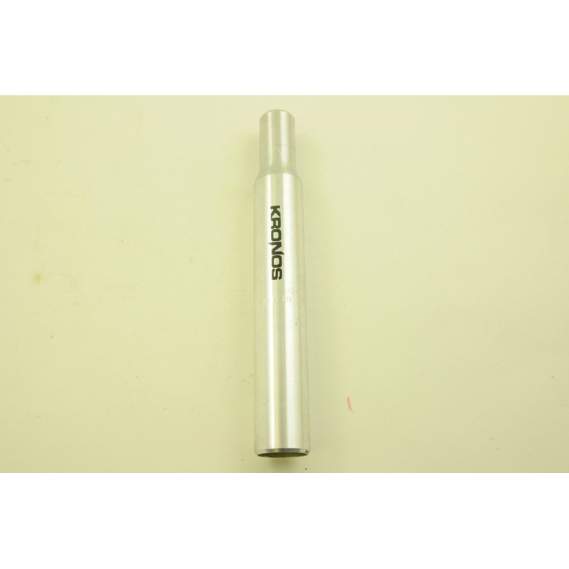 ALLOY SEAT POST 29.4mm x 200mm (8) KRONOS SADDLE STEM, STRAIGHT (CANDLE) SHORT