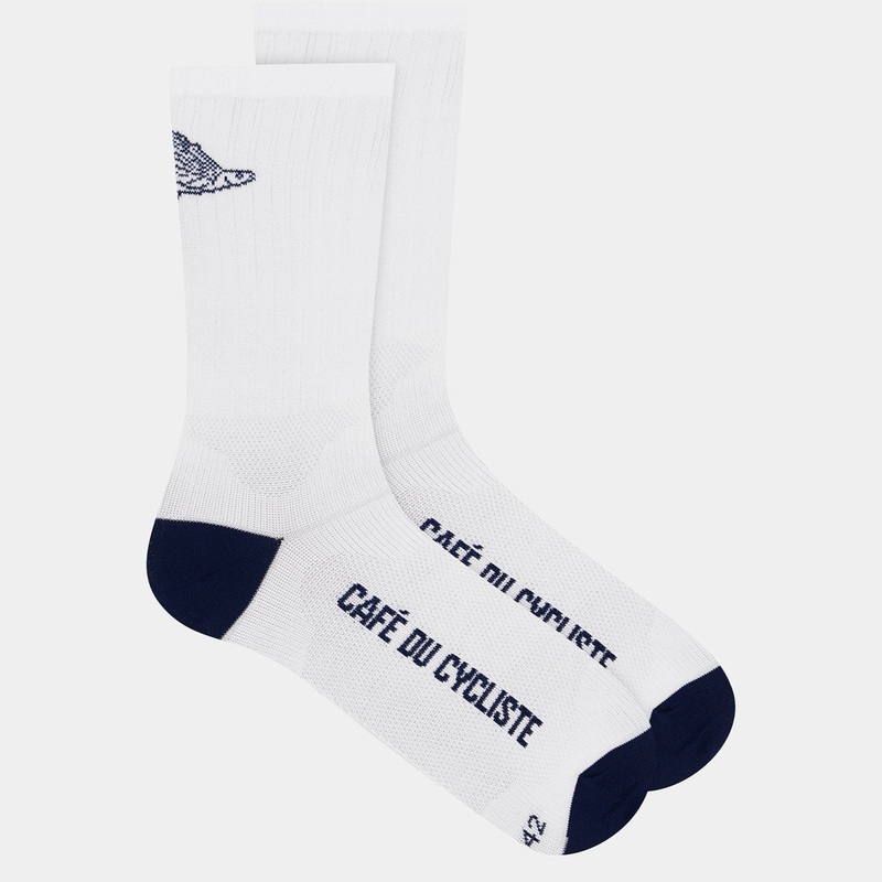 Calze Cafe du Cycliste Gravel – Bianco