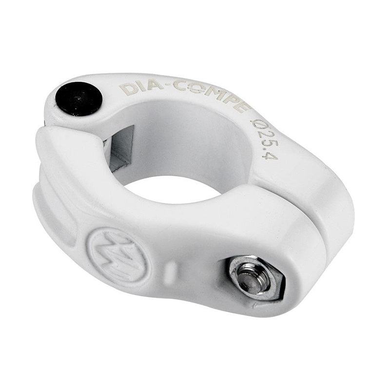 Dia-Compe MX1500N Seatclamp 25.4mm Seat Clamp White