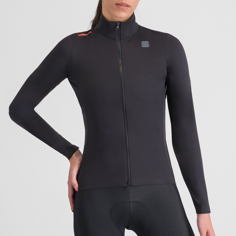 Giacca donna Sportful Fiandre Shift – Nero