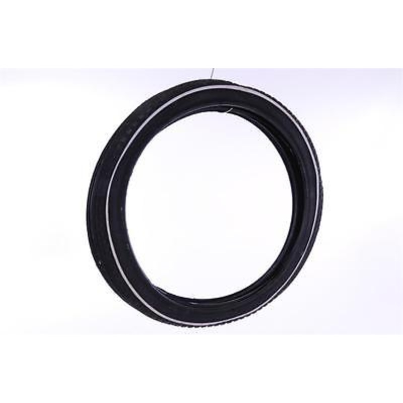 PAIR (2) 14×1 3/8 (37-288) 350a BIKE TYRES CHOPPER ERA VINTAGE CYCLE BLACK